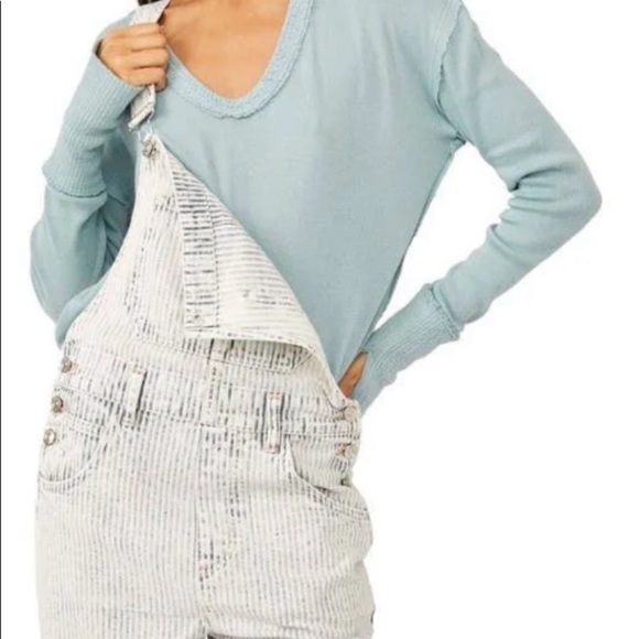 Free People Care We The Free Colby Long Sleeve - Picture 11 of 12